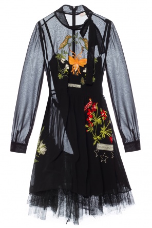 Floral motif dress, zdjęcie 1 Floral motif dress od Valentino Red